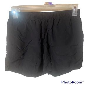 Columbia black athletic shorts